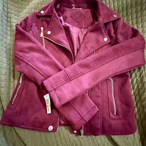 Joujou NWT Bonded Moto Jacket size Smalll